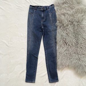 Free People High Rise Jeggings